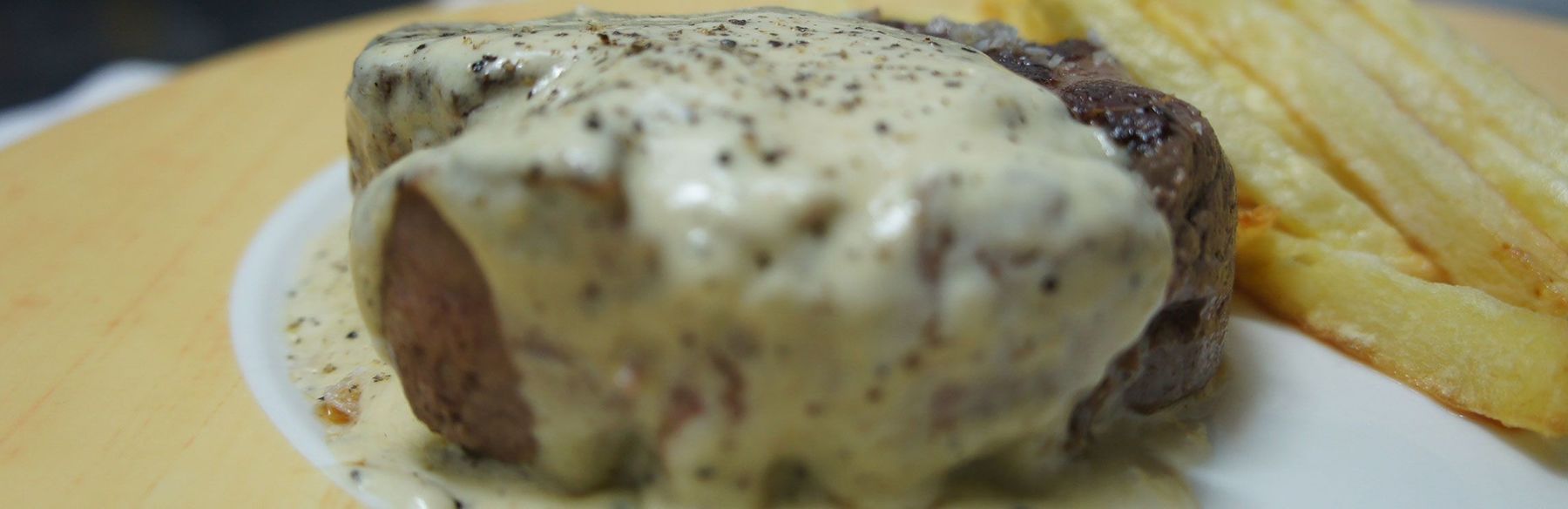 solomillo a la pimienta