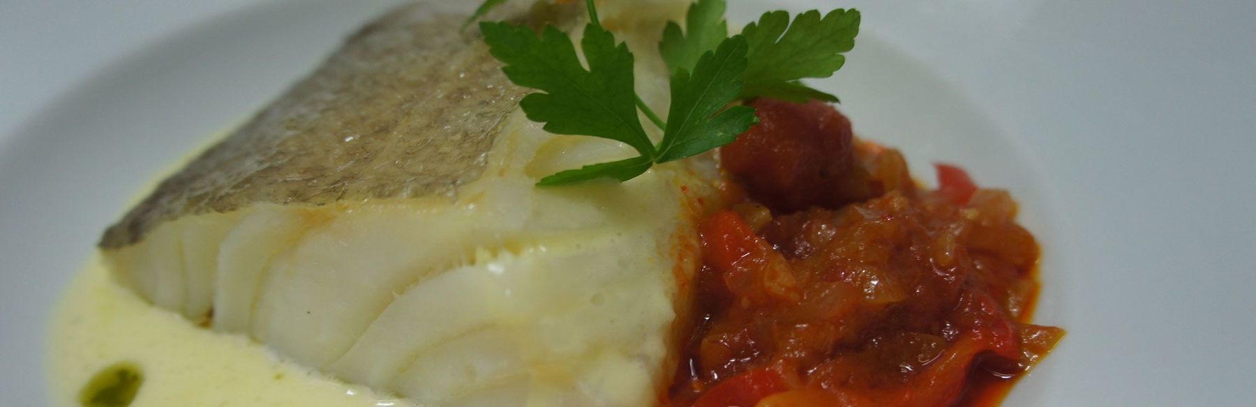 Bacalao con sanfaina