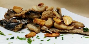 Chopa frita a la andaluza