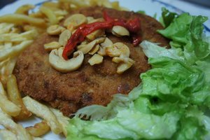 Cachopo de ternera