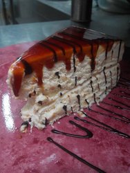 Tarta de turrón