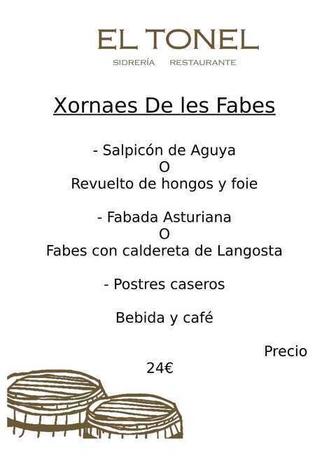 XXV XORNAES de les FABES  en Villavivciosa